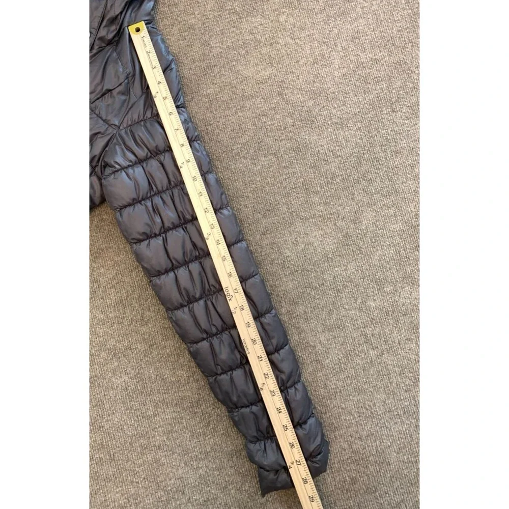 Columbia Hooded Puffer Jacket Womens M Point Reyes Quilted Insulated Zip Up - Picture 7 of 13